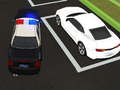 Gra Police Super Car Parking Challenge 3D