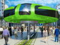 Gra Gyroscopic Elevated Bus Simulator Public Transport