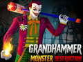 Gra Grand HAMMER Monster DESTRUCTION