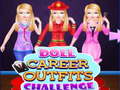 Gra Doll Career Outfits Challenge