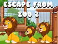 Gra Escape From Zoo 2