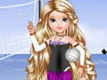 Gra Barbie Volleyball Dress