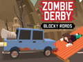Gra Zombie Derby Blocky Roads 