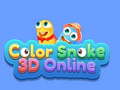 Gra Color Snake 3D Online 