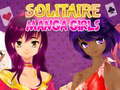 Gra Solitaire Manga Girls 