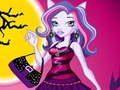 Gra Monster High Catrine Dressup
