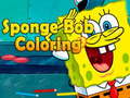 Gra Sponge Bob Coloring