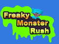 Gra Freaky Monster Rush
