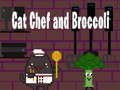 Gra Cat Chef and Broccoli
