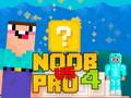 Gra Noob vs Pro 4 Lucky Block