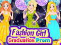 Gra Fashion Girl Graduation Prom