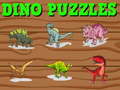 Gra Dino Puzzles