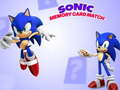 Gra Sonic Memory card Match