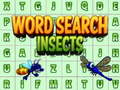 Gra Word Search: Insects