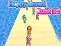 Gra Happy Crowd Rush 3D