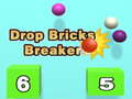 Gra Drop Bricks Breaker