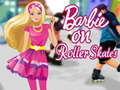 Gra Barbie on roller skates