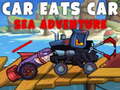 Gra Car Eats Car: Sea Adventure
