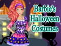 Gra Barbie Halloween Costumes