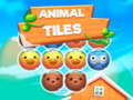 Gra Animal Tiles