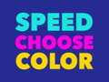 Gra Speed Chose Colors