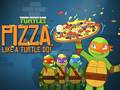 Gra Ninja Turtles: Pizza Like A Turtle Do!