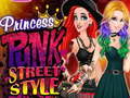 Gra Princess Punk Street Style Contest