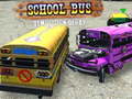 Gra School Bus Demolition Derby