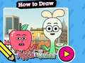Gra How to Draw: Apple and Onion
