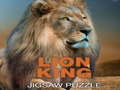 Gra Lion King Jigsaw Puzzle 
