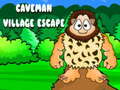 Gra Caveman Village Escape