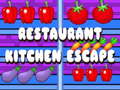 Gra Restaurant Kitchen Escape