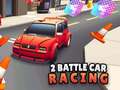 Gra 2 Player Battle Car Racing