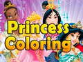 Gra Princess Coloring