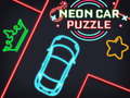 Gra Neon Car Puzzle