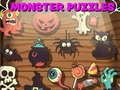 Gra Monster Puzzles