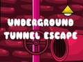 Gra Underground Tunnel Escape