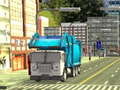 Gra American Trash Truck Simulator Game 2022