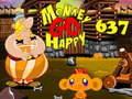Gra Monkey Go Happy Stage 637