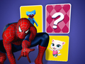 Gra Spiderman Memory Card Match 