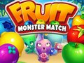 Gra Fruits Monster Match