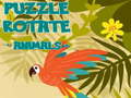 Gra Puzzle Rootate Animal