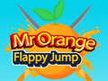 Gra Mr. Orange Flappy Jump