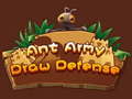 Gra Ant Army Draw Defense 