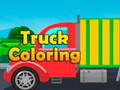 Gra Truck Coloring