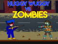 Gra Huggy Wuggy vs Zombies