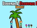 Gra Steveman and Alexwoman 2 summer