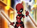 Gra Deadpool Girl Dressup