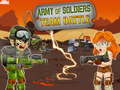 Gra Army of soldiers: Team Battle