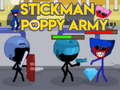 Gra Stickman vs Poppy Army